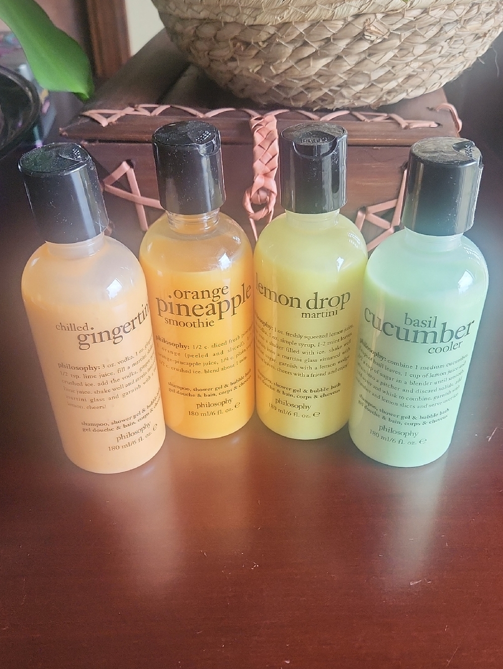 new factory sealed Philosophy 3in1 shower gel bundle